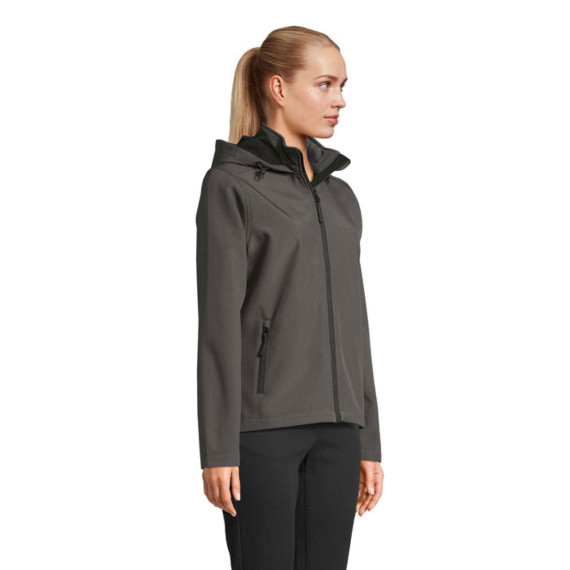 RACE HOODED WOMEN, RACE WOMEN HOODED JACKET