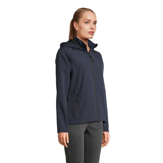 RACE HOODED WOMEN, RACE WOMEN HOODED JACKET