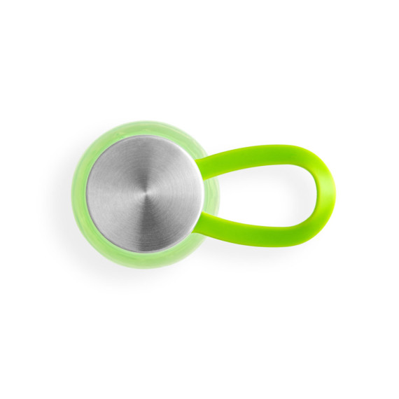 SENNA. Recyklovaná PET láhev (100 % rPET) s lesklým průsvitným povrchem