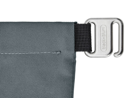 Izolovaná/chladící taška na oběd 6,7l Black+Blum