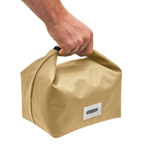 Izolovaná/chladící taška na oběd 6,7l Black+Blum