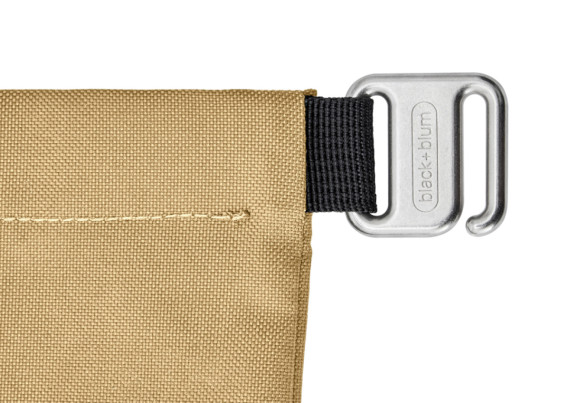 Izolovaná/chladící taška na oběd 6,7l Black+Blum