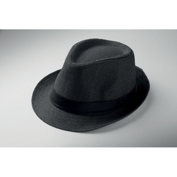 BOOWIE, Papírový slaměný klobouk