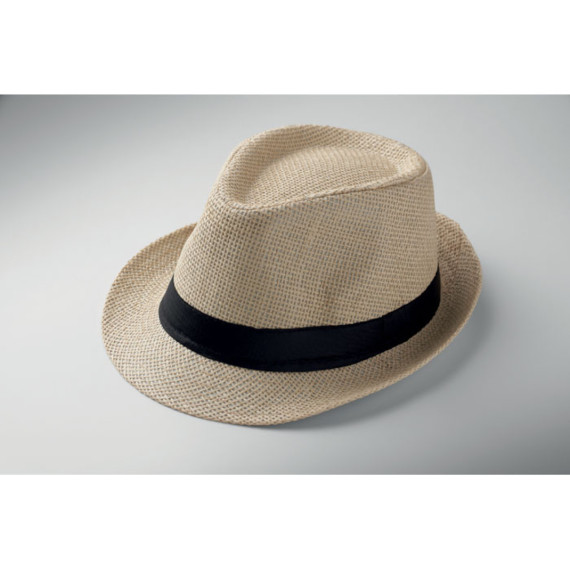 BOOWIE, Papírový slaměný klobouk