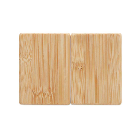 BOTH, Bambusová slánka a pepřenka