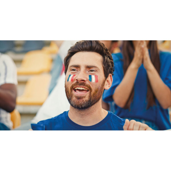 CHEER, Tyčinka na malování na tělo