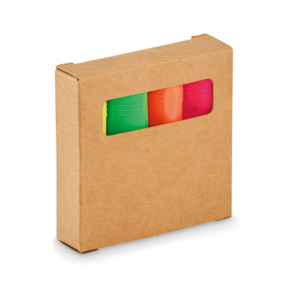 HIGH4, Sada zvýrazňovačů