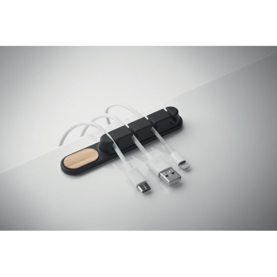 ORDER, Silikonový organizér kabelů