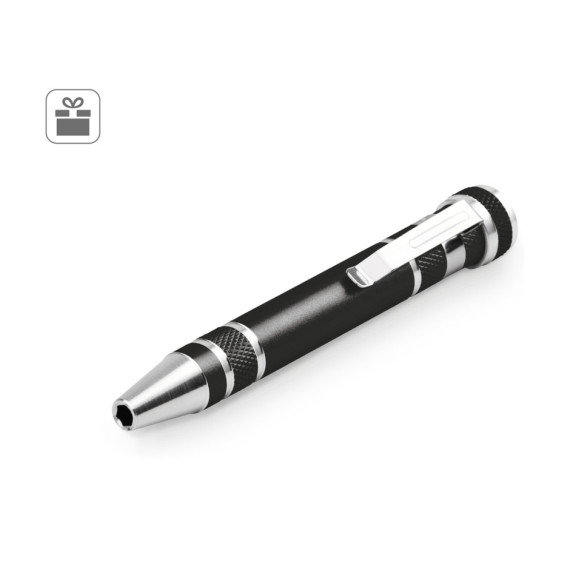 TOOLPEN. Šroubovák ve tvaru pera