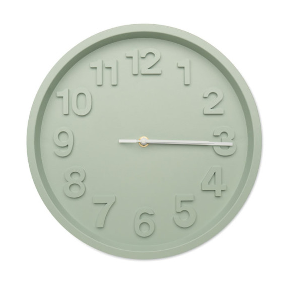 MURO, Nástěnné hodiny z PP