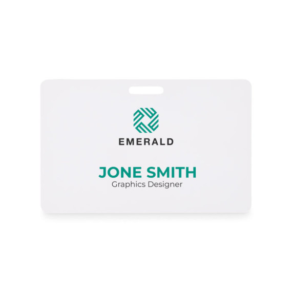 BADSMALL, Visačka 54 x 86 mm