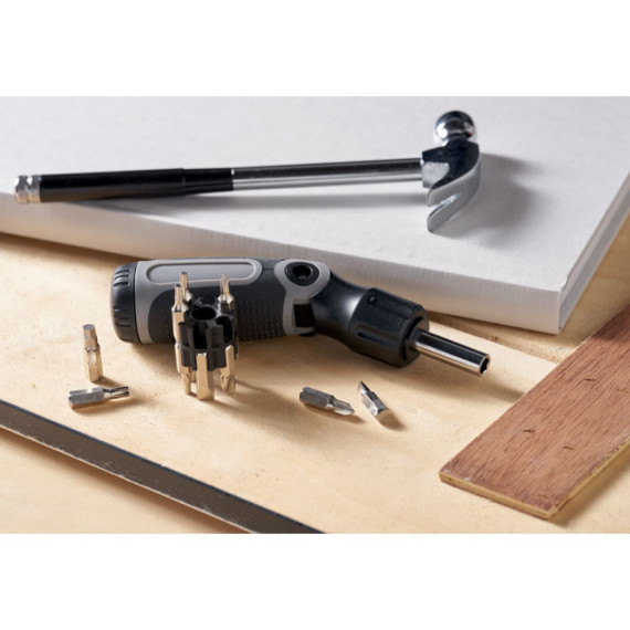 BEND ME, Víceúčelový ohebný šroubovák