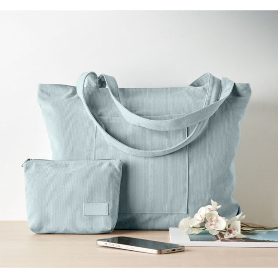 CORDY G, Velká nákupní taška, manšestr