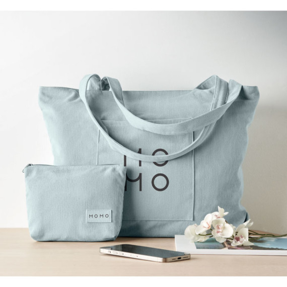 CORDY G, Velká nákupní taška, manšestr