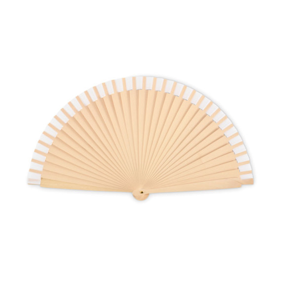 WOODFAN, Dřevěný vějíř