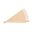 WOODFAN, Dřevěný vějíř
