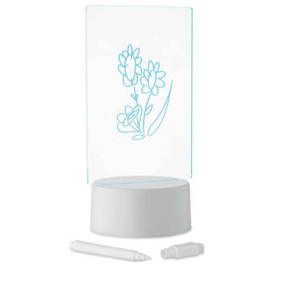 LEDMEMO, Svítící LED malá nástěnka