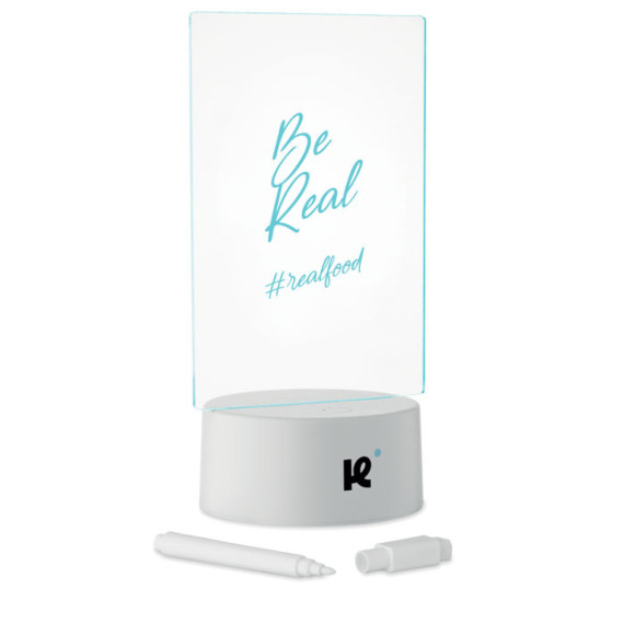 LEDMEMO, Svítící LED malá nástěnka