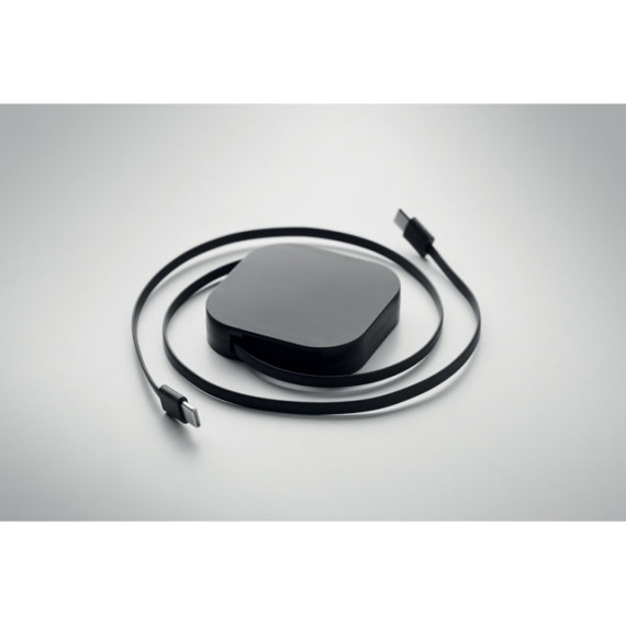 LINEA 100, 100W zatahovací nabíjecí kabel