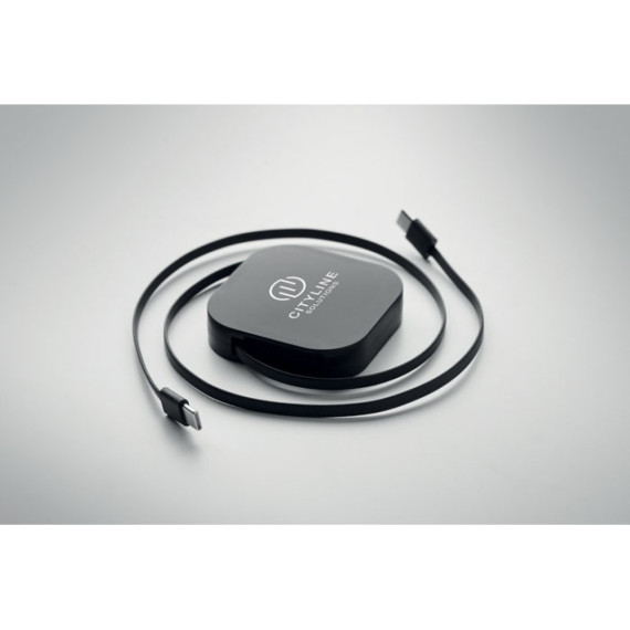 LINEA 100, 100W zatahovací nabíjecí kabel