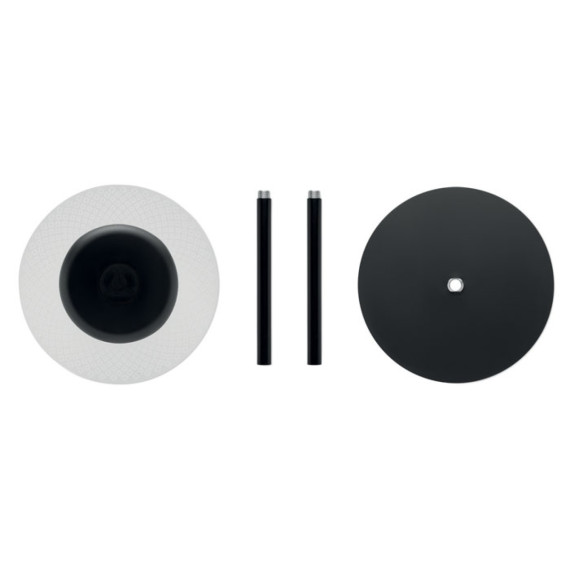 LOUNGE, Dobíjecí kovová stolní lampa