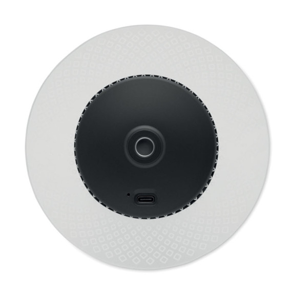 LOUNGE, Dobíjecí kovová stolní lampa