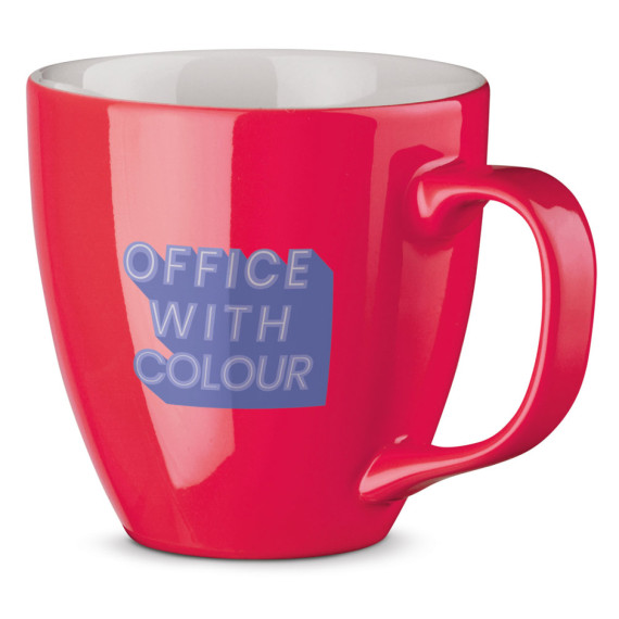 PANTHONY. 450 ml hydroglazovaný porcelánový hrnek