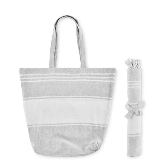 HUMMUM, Plážová taška s ručníkem