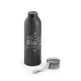 RIO. Recyklovaného hliníkovým (100% rAL) láhev s PP uzávěrem 660 ml
