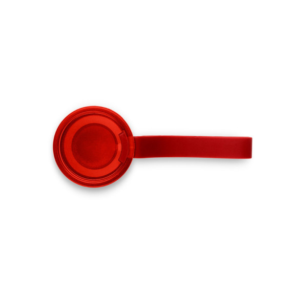 RIO. Recyklovaného hliníkovým (100% rAL) láhev s PP uzávěrem 660 ml