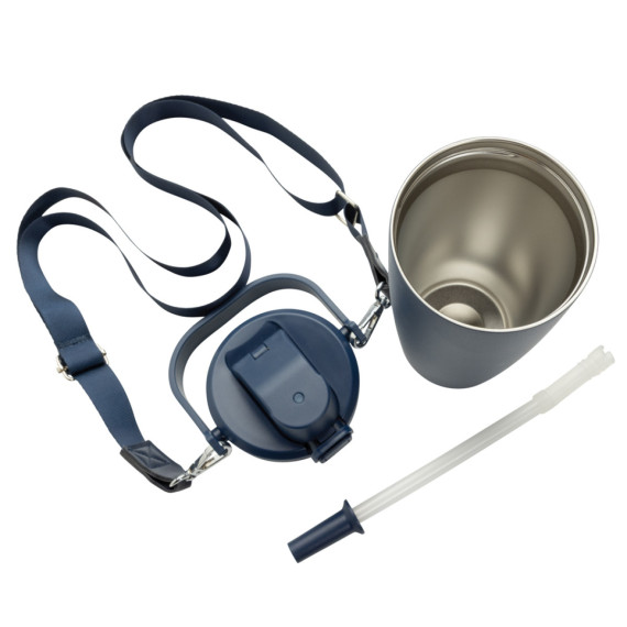 Uzamykatelný termohrnek Avira Ayala z recykl.nerezové oceli