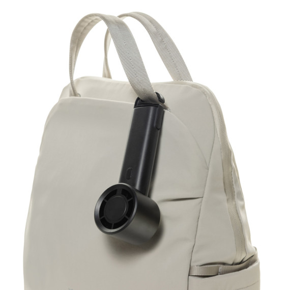 Dobíjecí větráček Twist z recyklovaného plastu RCS