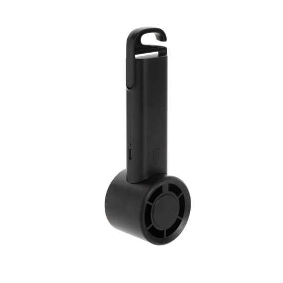 Dobíjecí větráček Twist z recyklovaného plastu RCS