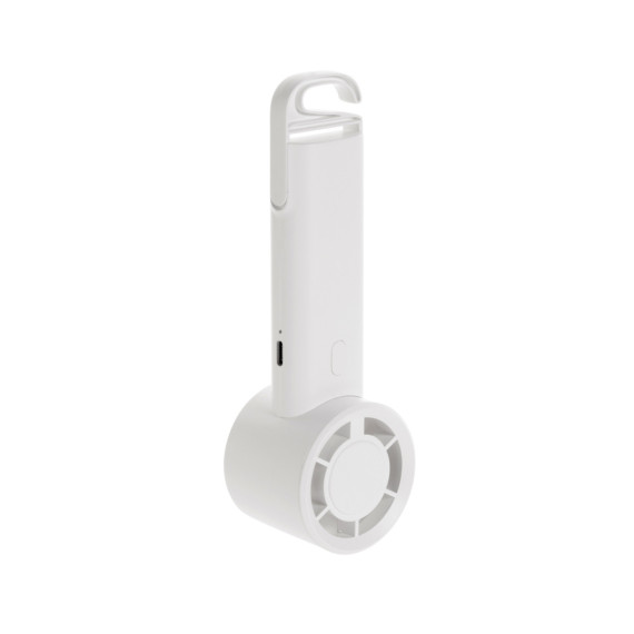 Dobíjecí větráček Twist z recyklovaného plastu RCS