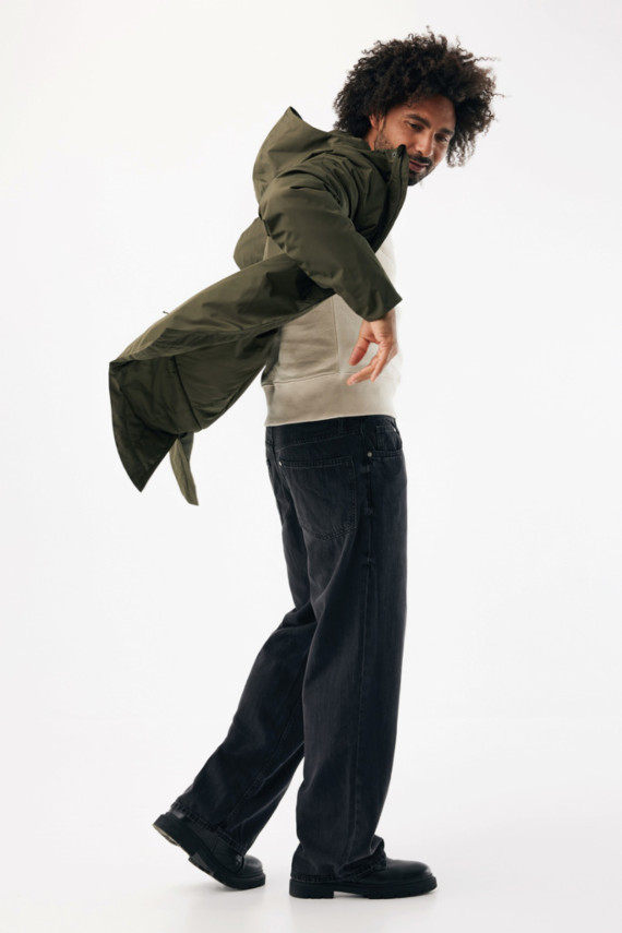 Thelon parka z recyklovaného polyesteru IQONIQ