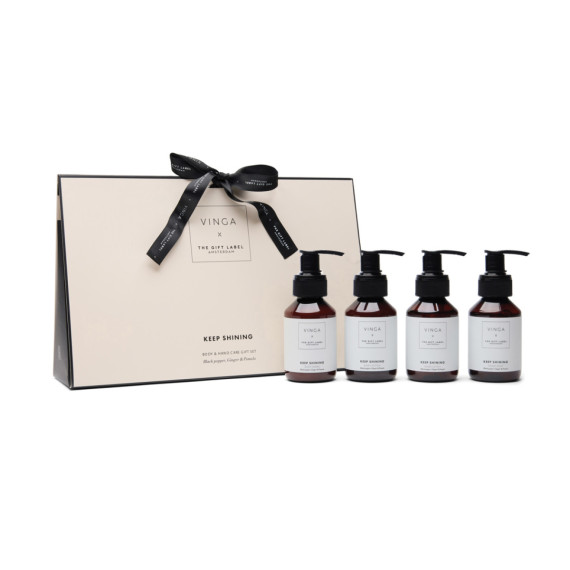 Dárková sada péče o tělo a ruce VINGA x TGL