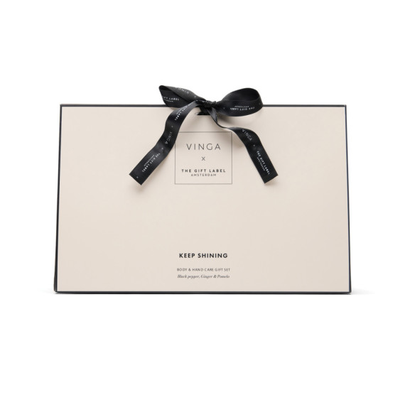 Dárková sada péče o tělo a ruce VINGA x TGL