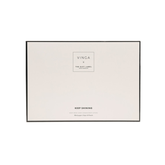 Dárková sada péče o tělo VINGA x TGL