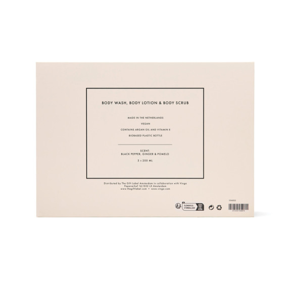 Dárková sada péče o tělo VINGA x TGL