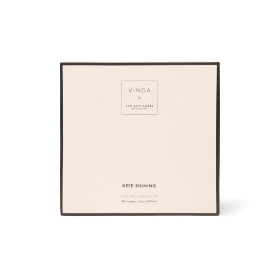 Dárková sada péče o ruce VINGA x TGL