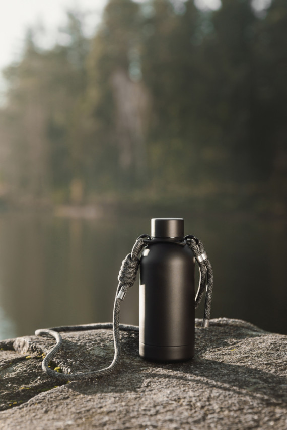 Nerezová láhev VINGA Parks z RCS, 400 ml