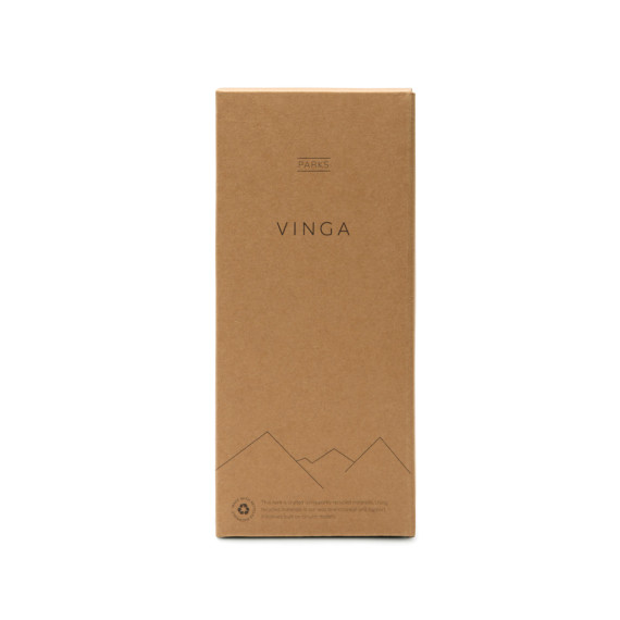 Nerezová láhev VINGA Parks z RCS, 400 ml