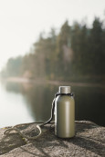 Nerezová láhev VINGA Parks z RCS, 400 ml