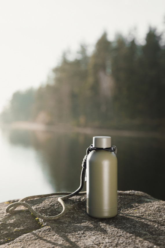 Nerezová láhev VINGA Parks z RCS, 400 ml