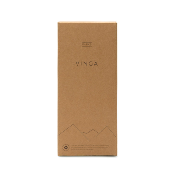 Nerezová láhev VINGA Parks z RCS, 400 ml