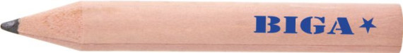 BIGA* tužka krátká, silná kulatá