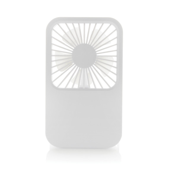 Stolní dobíjecí větráček Aervina z recyklovaného plastu RCS