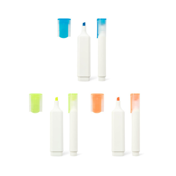 FLETCHER. PP zvýrazňovač s lesklým povrchem