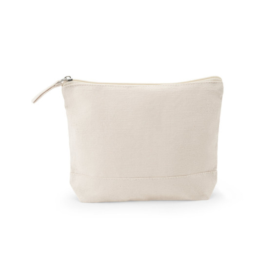 DAPHNE. Kosmetická taška ze 100% bavlny (340 g/m²) dvoubarevná