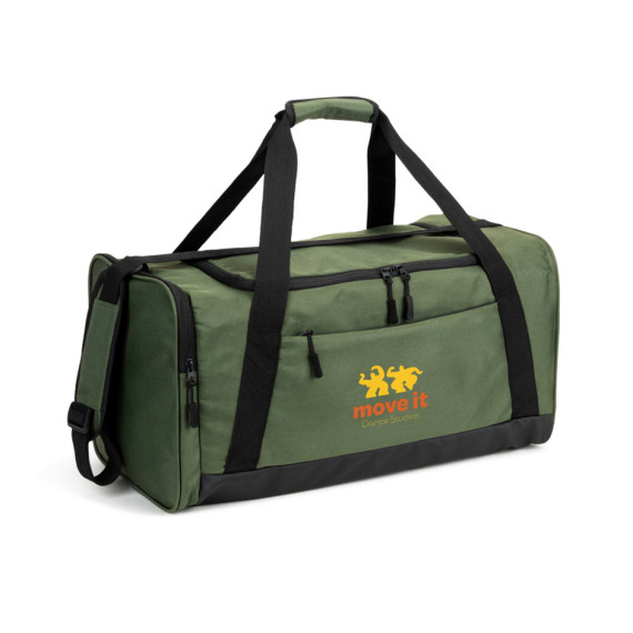 FARO. Sportovní taška z recyklovaného polyesteru 600D s vysokou hustotou